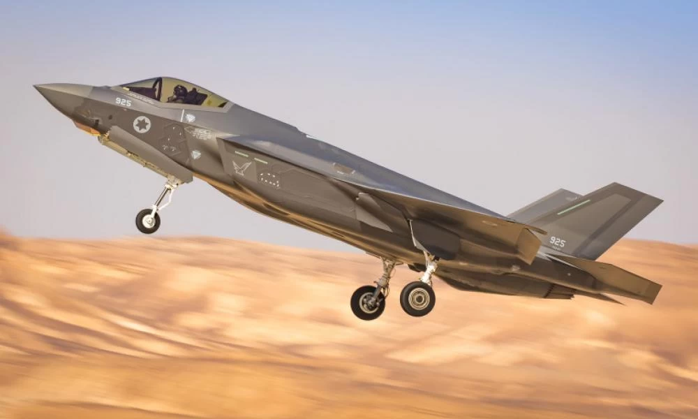 «ΟΝΗΣΙΛΟΣ-ΓΕΔΕΩΝ»: Ισραηλινά F-35 “σαρώνουν” το FIR Λευκωσίας